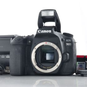 【キヤノン】Canon EOS 90D デジタル一眼レフカメラ 撮影枚数10,783枚 [Exc＋5] #AA222A