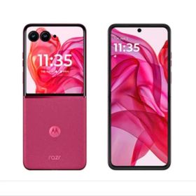 motorola razr 50 ultra 【ホットピンク】