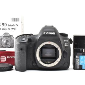 Canon EOS 5D Mark IV シャッター数39,450 L1275