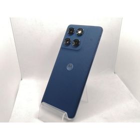 【中古】MOTOROLA 国内版 【SIMフリー】 motorola edge 60 8GB 128GB PANTONE ジブラルタルシーネイビー【府中ル・シーニュ】保証期間１ヶ月【ランクA】