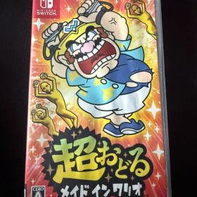超おどる メイド イン ワリオ Switch ソフト