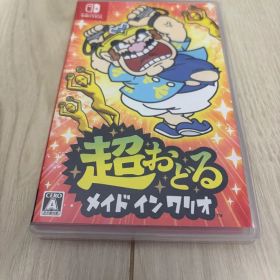 超おどる メイド イン ワリオ Nintendo Switch