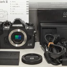 【1333ショットの特上品】 OLYMPUS オリンパス OM-D E-M1 MarkIII ボディー ＃9510
