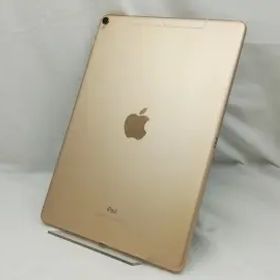 Apple au 【SIMロック解除済み】 10.5インチ iPad Pro（2017） 64GB ゴールド MQF12J/A