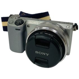 SONY NEX-5Rミラーレス一眼カメラ SEL16F28 ズームレンズ