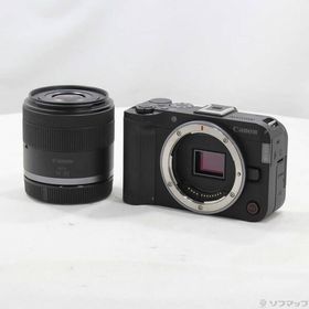 〔中古〕Canon(キヤノン) EOS R50 V RF-S14-30 IS STM PZ レンズキット ブラック〔305-ud〕