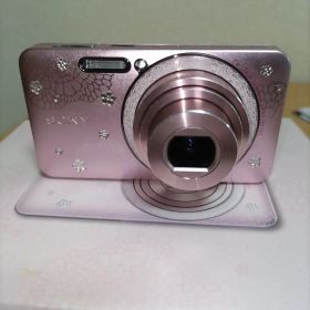 SONY Cyber-shot DSC-W570D ピンク 箱説つき美品です