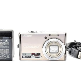 Nikon ニコン COOLPIX S620 コンパクトデジタルカメラ パールホワイト 260928m