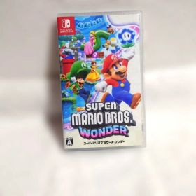 スーパーマリオブラザーズ・ワンダー Switch ソフト