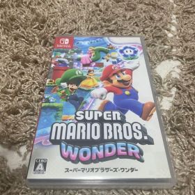 【美品】Nintendo Switch スーパーマリオブラザーズ・ワンダー