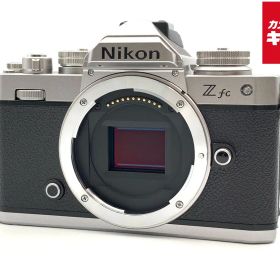 【中古】 【良品】 ニコン Zfc ボディ シルバー 【ミラーレス一眼】 【6ヶ月保証】