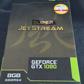 Palit GeForce GTX1080 Super JetStream8GB