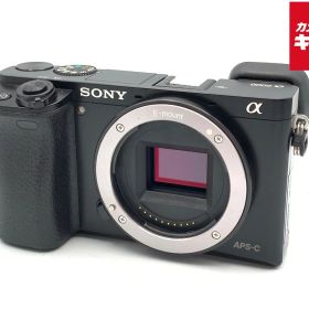 【中古】 【並品】 ソニー α6000 ボディ ブラック [ILCE-6000 B] 【ミラーレス一眼】 【6ヶ月保証】