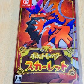 ポケットモンスター スカーレット Switch ソフト ケース付