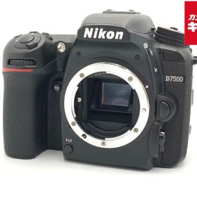 【中古】 【良品】 ニコン D7500 ボディ 【デジタル一眼レフ】 【6ヶ月保証】