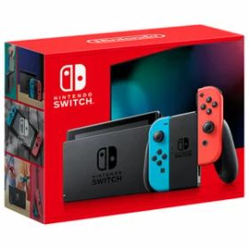 Nintendo Switch Joy-Con(L) ネオンブルー/(R) ネオンレッド HAD-S-KABAH