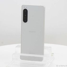 〔中古〕SONY(ソニー) Xperia 5 IV 128GB エクリュホワイト SO-54C docomo SIMフリー〔349-ud〕