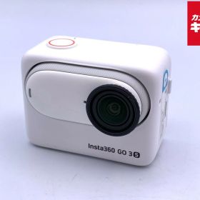 【中古】 【良品】 Insta360 GO 3S（128GB）ホワイト（CINSAATA-GO3S128W） 【デジタルビデオカメラ】 【6ヶ月保証】