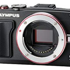【中古】【非常に良い】OLYMPUS ミラーレス一眼 PEN Lite E-PL6 ボディ ブラック E-PL6 BODY BLK