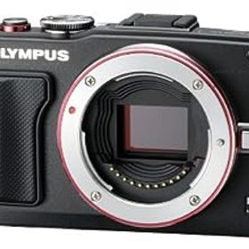 【中古】OLYMPUS ミラーレス一眼 PEN Lite E-PL6 ボディ ブラック E-PL6 BODY BLK