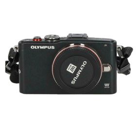 中古 ミラーレス一眼カメラOLYMPUS オリンパスPEN Lite E-PL6 レンズキットコンディションランク【B】（商品 No.78-0）
