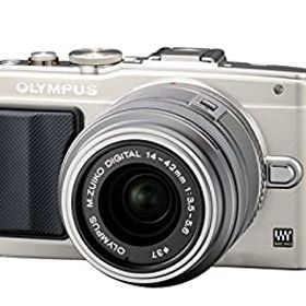 【中古-非常に良い】 OLYMPUS オリンパス ミラーレス一眼 PEN Lite E-PL6 レンズキット シルバー E-PL6 LKIT SLV