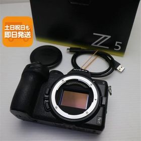新品同様 Nikon Z5 ボディ ブラック ミラーレス一眼 NIKON 即日発送 あすつく 土日祝発送OK