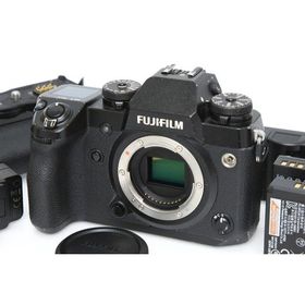 【全額返金保証】並品｜富士フイルム FUJIFILM X-H1 ボディ CA01-R7580-3V2A
