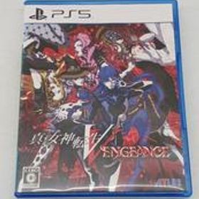 真・女神転生V VENGEANCE プレイステーション5ソフト ATLUS