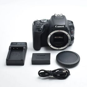 B#13682 Canon デジタル一眼レフカメラ EOS Kiss X9 ブラック ボディ EOSKISSX9BK