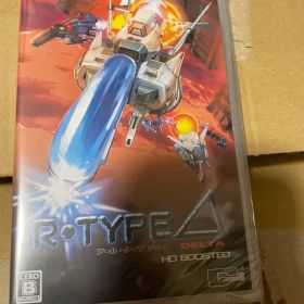 新品未開封 Switch R-TYPE DELTA HD BOOSTED