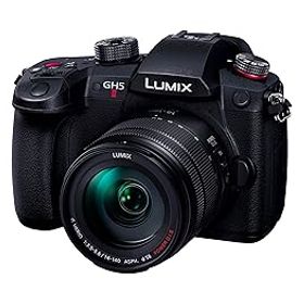 【中古】［非常に良い］パナソニック(Panasonic) ミラーレス一眼カメラ ルミックス GH5M2 レンズキット 高倍率ズームレンズ付属 ブラック DC-GH5M2H