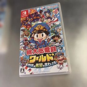 Nintendo Switch 桃太郎電鉄ワールド ※T