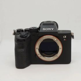 【中古】 (ソニー) SONY ILCE-7RM4 αR IV ボディ【中古カメラ デジタル一眼】 ランク：B