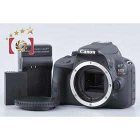 【中古】Canon キヤノン EOS Kiss X7 デジタル一眼レフカメラ