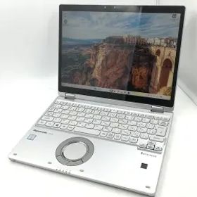 Panasonic Let's note QV8 CF-QV8T11VS【i5-8365U 8G 512G(SSD) WiFi 12LCD(タッチパネル/2880x1920)】