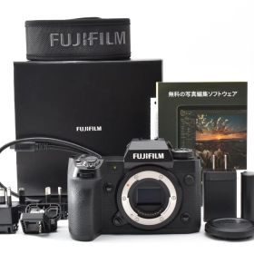 Fujifilm X-H2 シャッター数3,855 L1180