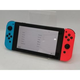 【中古】Nintendo Switch 本体 Joy-Con(L) ネオンブルー/(R) ネオンレッド HAD-S-KABAA 【2019年8月】【浜松駅前】保証期間１ヶ月【ランクB】