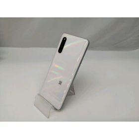 【中古】SAMSUNG docomo 【SIMロックあり】 Galaxy A41 ホワイト 4GB 64GB SC-41A【札幌】保証期間1ヶ月【ランクB】