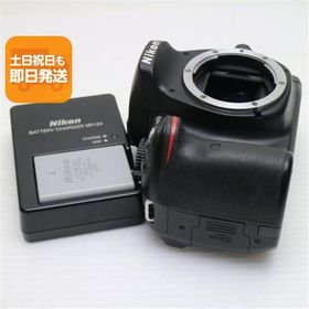 良品中古 Nikon D5200 ブラック ボディ 即日発送 デジ1 Nikon デジタルカメラ 本体 あすつく 土日祝発送OK