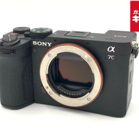 【中古】 【美品】 ソニー α7C II ボディ ブラック [ILCE-7CM2 B] 【ミラーレス一眼】 【6ヶ月保証】