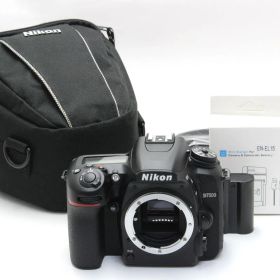 A+ (美品) Nikon ニコン D7500 ボディ シャッター数1,118回 初期不良返品無料 9-6