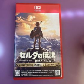 Switch2 ゼルダの伝説 ブレス オブ ザ ワイルド Nintendo S…