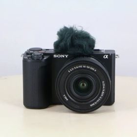 【中古】(ソニー) SONY ZV-E10M2ブラック+EPZ16-50/3.5-5.6OSS II