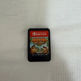 ドンキーコング リターンズ HD Nintendo Switch ソフト