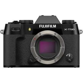 【中古】富士フイルム(FUJIFILM) ミラーレス一眼カメラ X-T50ボディ ブラック F X-T50-B