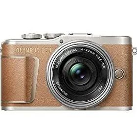 【中古-非常に良い】 OLYMPUS オリンパス ミラーレス一眼カメラ PEN E-PL9 レンズキット ブラウン
