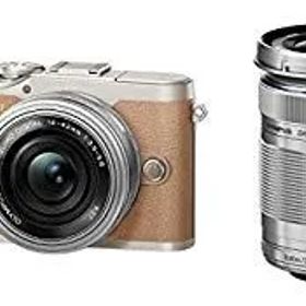 【中古】OLYMPUS ミラーレス一眼カメラ PEN E-PL9 ダブルズームキット ブラウン z2zed1b