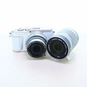 【中古】(オリンパス) OLYMPUS E-PL9 EZダブルズームキツト ホワイト