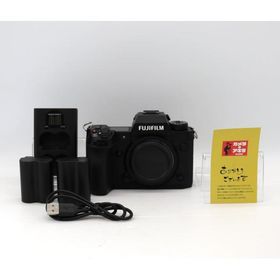 富士フイルム(FUJIFILM) X ミラーレス一眼デジタルカメラ X-H2 ボディ ボディ内手ブレ補正 動画 映像制作 約4020万画素 防塵防滴耐低温 X-H2 ブラック